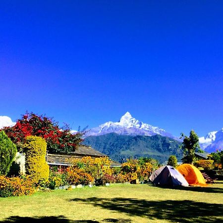 Annapurna Eco Village โพคารา ภายนอก รูปภาพ
