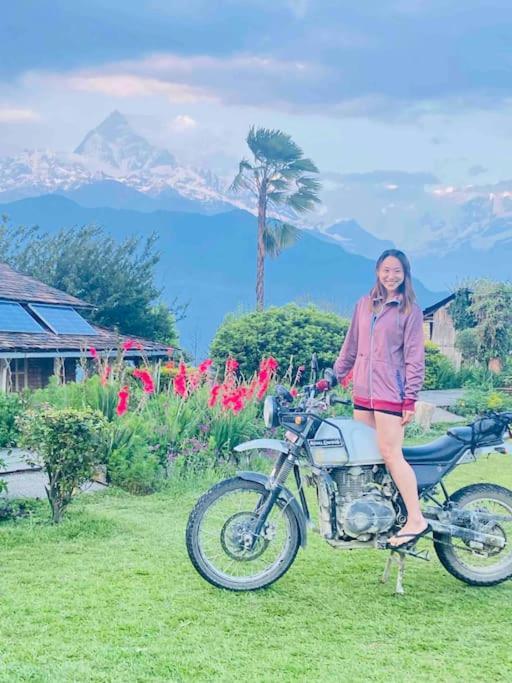 Annapurna Eco Village โพคารา ภายนอก รูปภาพ