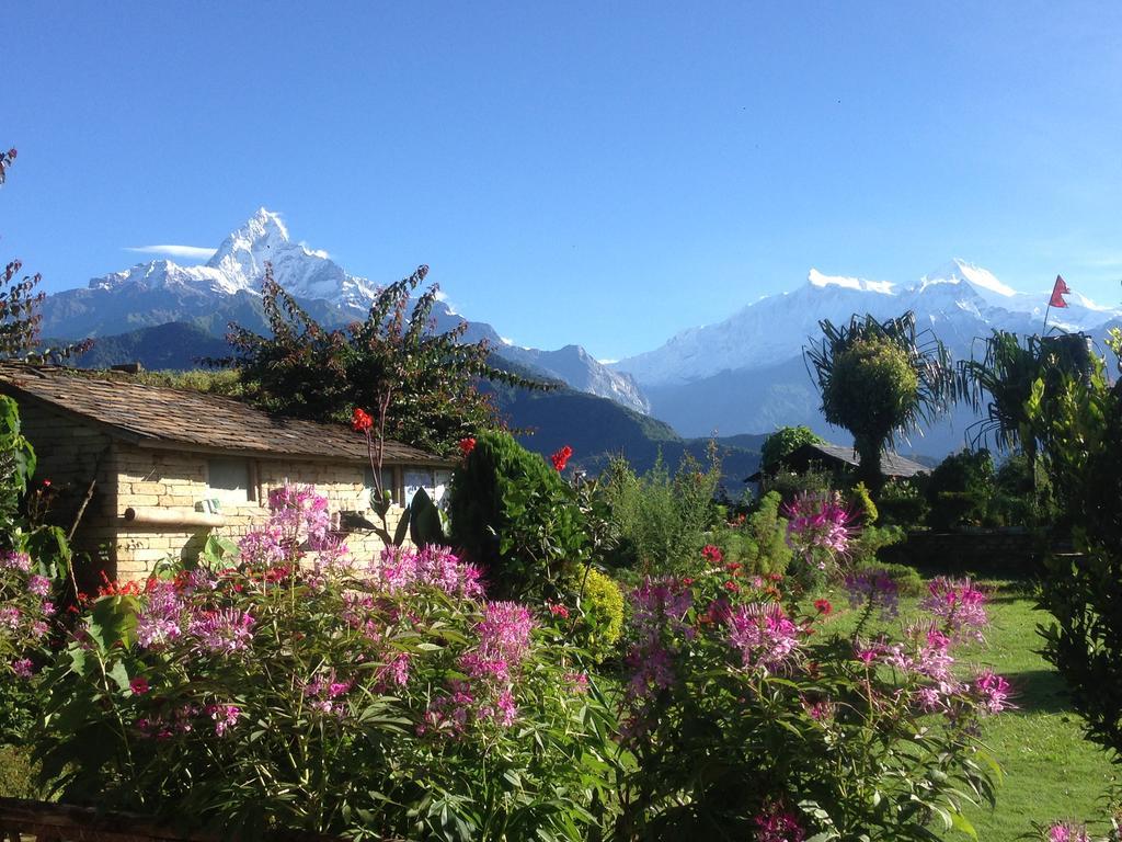 Annapurna Eco Village โพคารา ภายนอก รูปภาพ
