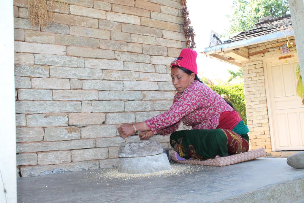 Annapurna Eco Village โพคารา ภายนอก รูปภาพ