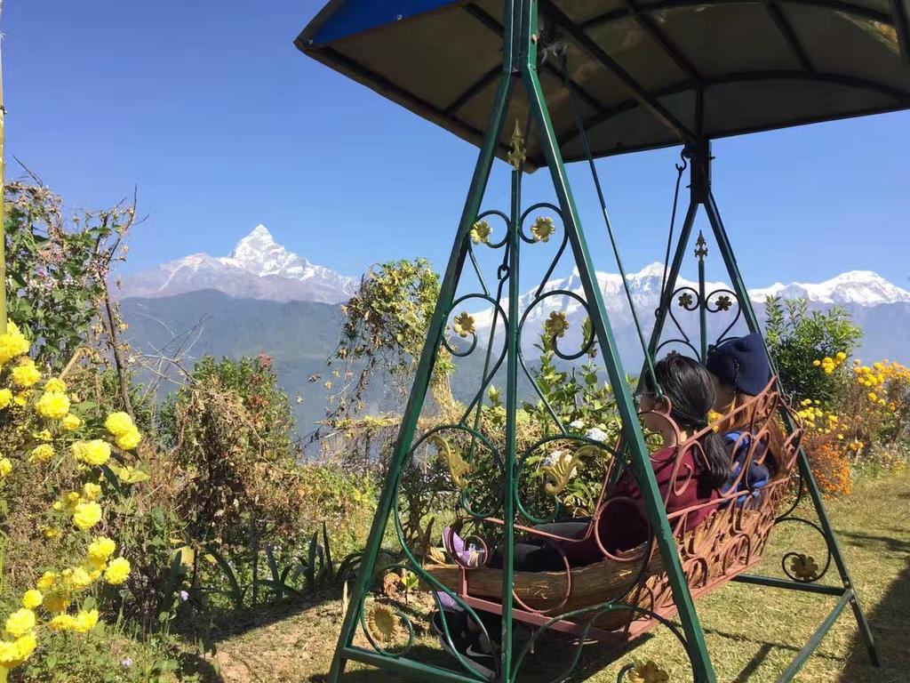 Annapurna Eco Village โพคารา ภายนอก รูปภาพ