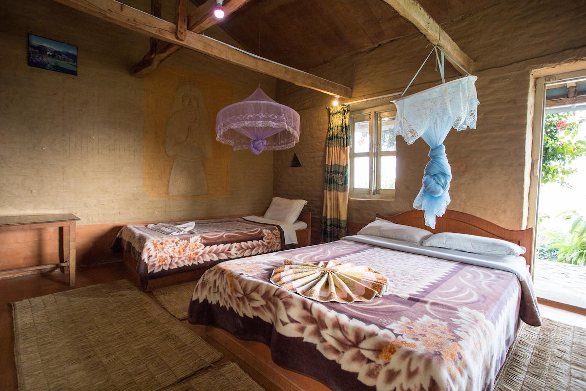 Annapurna Eco Village โพคารา ภายนอก รูปภาพ