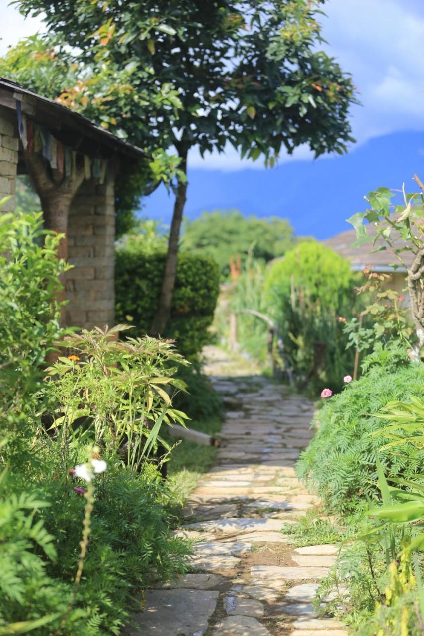 Annapurna Eco Village โพคารา ภายนอก รูปภาพ