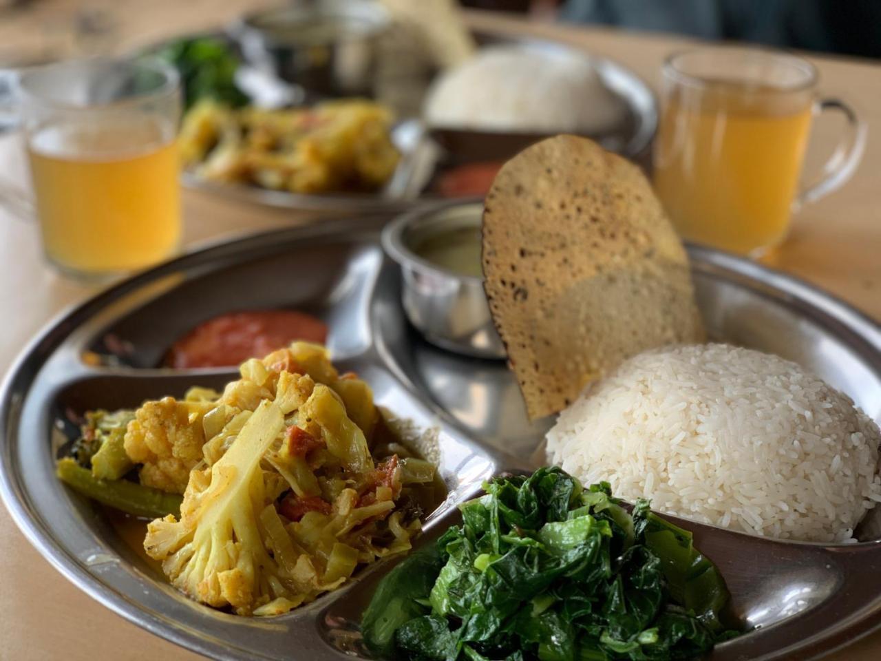 Annapurna Eco Village โพคารา ภายนอก รูปภาพ