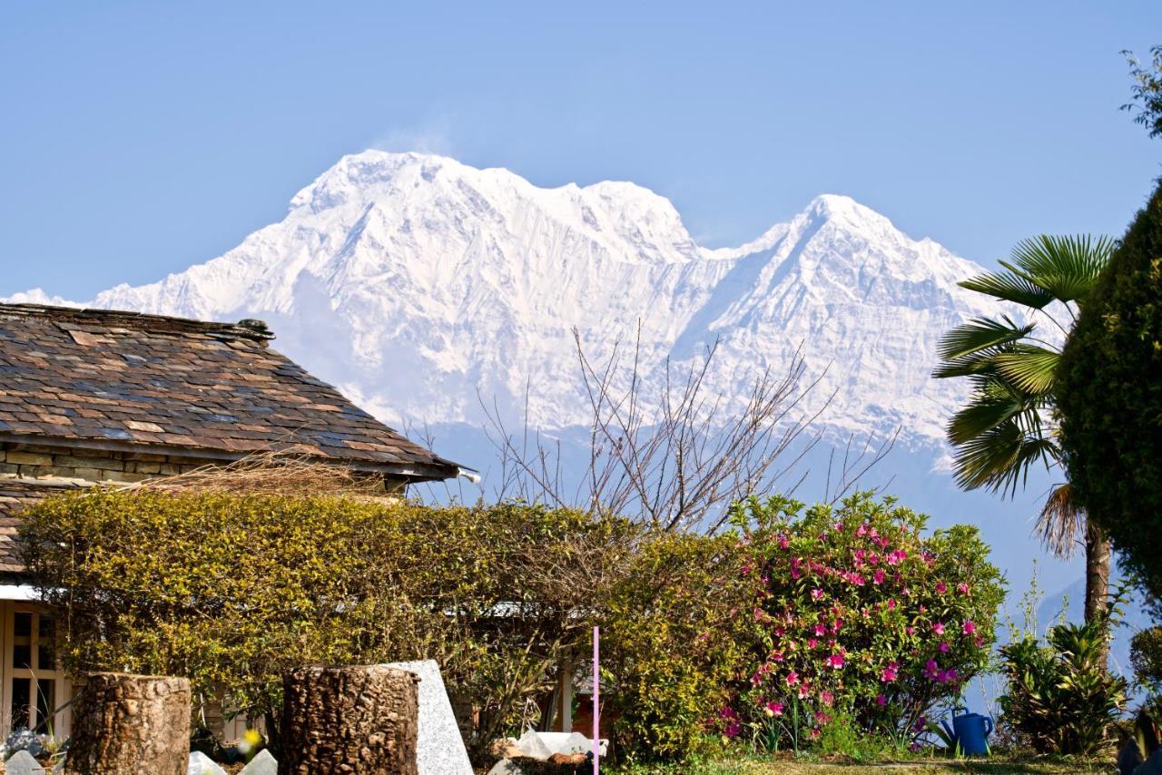 Annapurna Eco Village โพคารา ภายนอก รูปภาพ