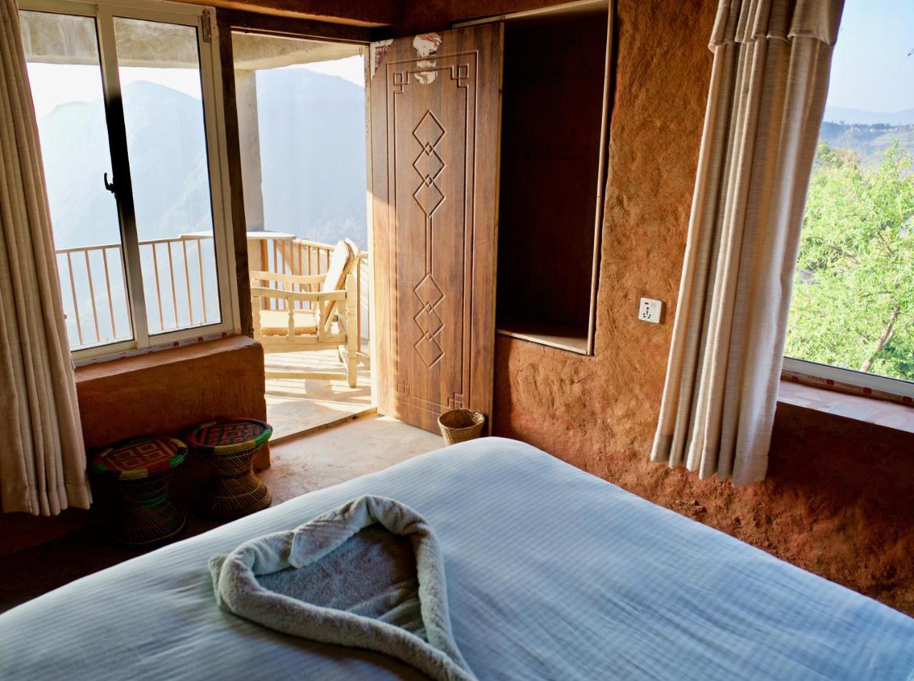 Annapurna Eco Village โพคารา ภายนอก รูปภาพ