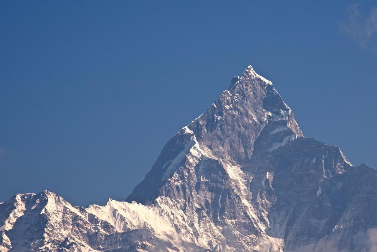 Annapurna Eco Village โพคารา ภายนอก รูปภาพ