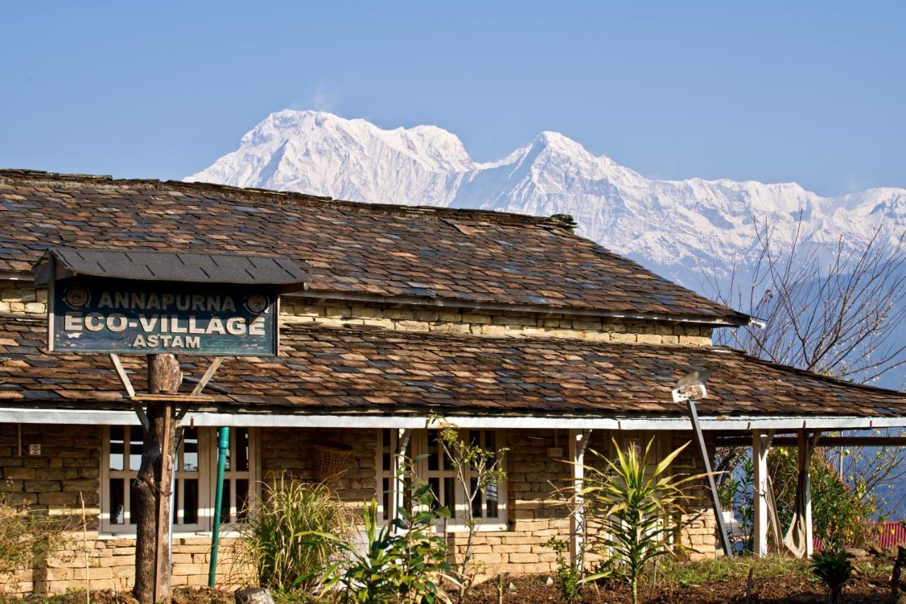 Annapurna Eco Village โพคารา ภายนอก รูปภาพ