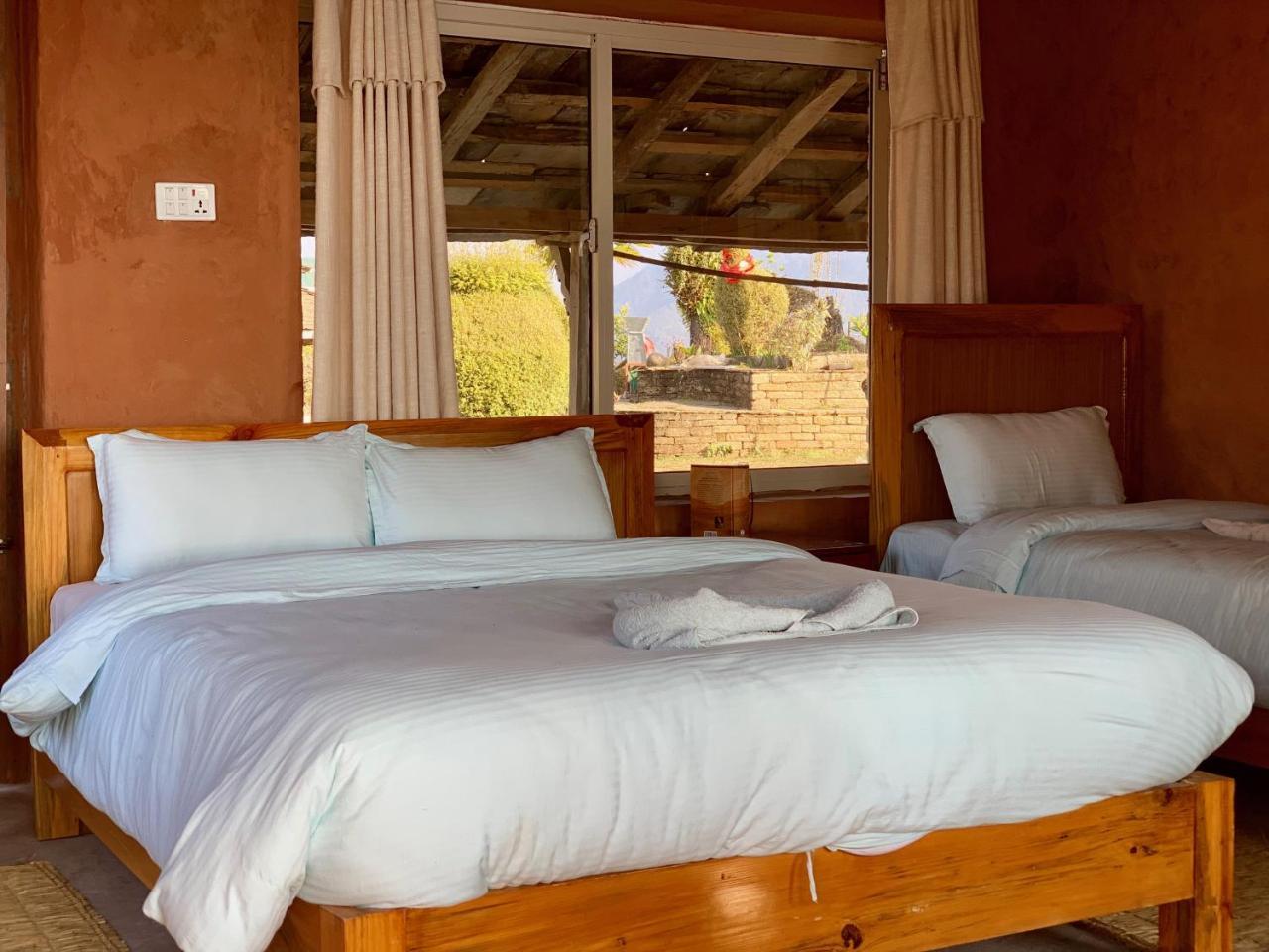 Annapurna Eco Village โพคารา ภายนอก รูปภาพ