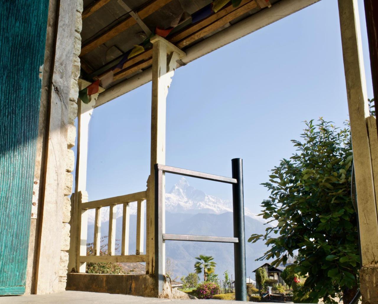 Annapurna Eco Village โพคารา ภายนอก รูปภาพ