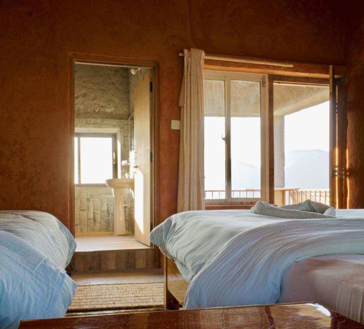 Annapurna Eco Village โพคารา ภายนอก รูปภาพ