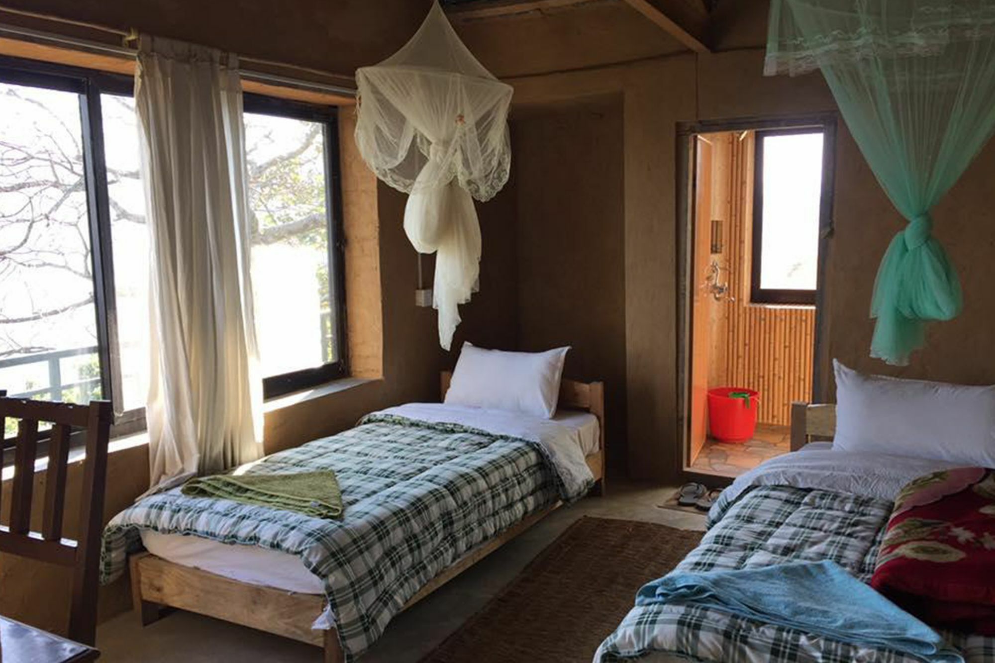 Annapurna Eco Village โพคารา ภายนอก รูปภาพ